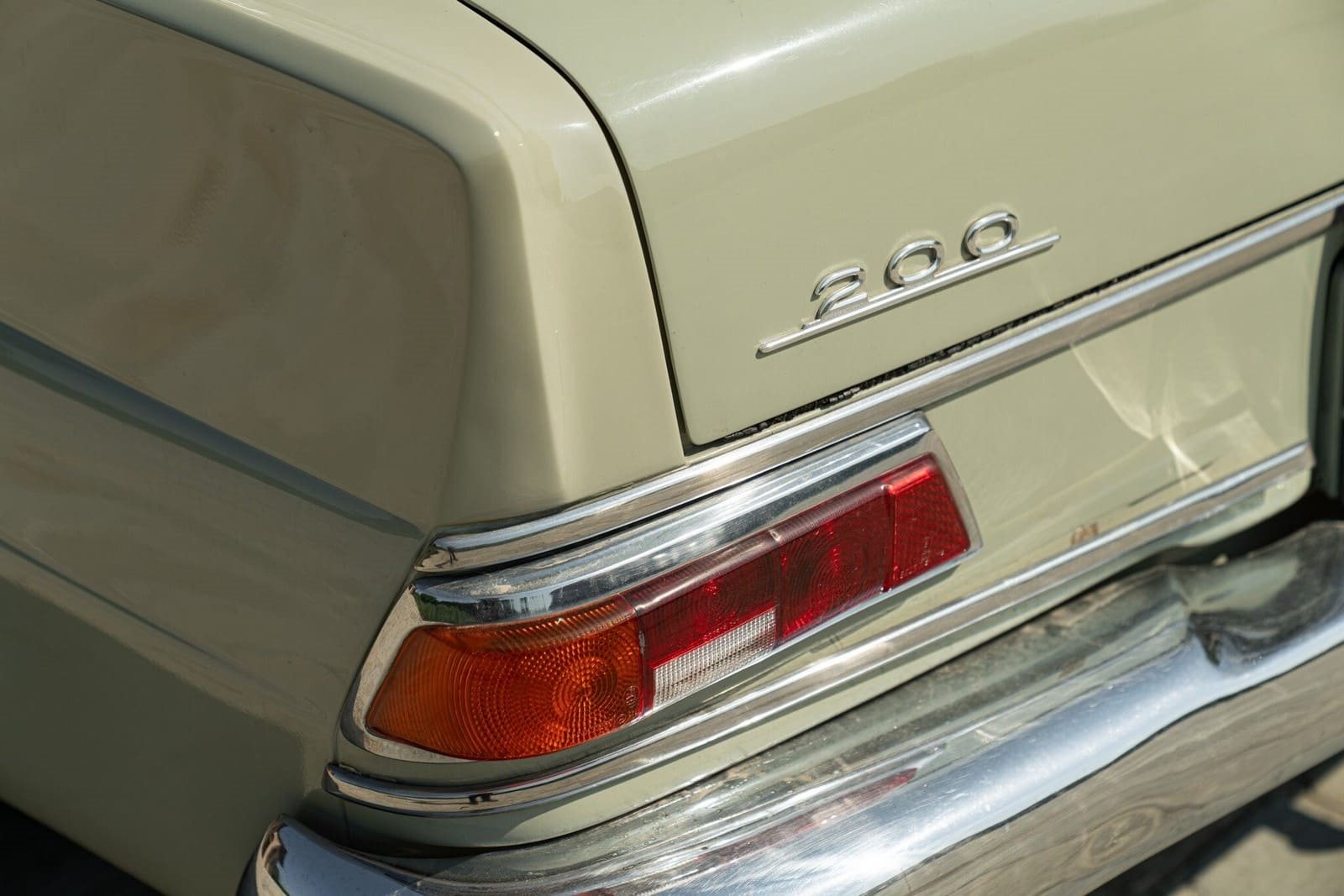1966 - MERCEDES-BENZ 200, foto 16