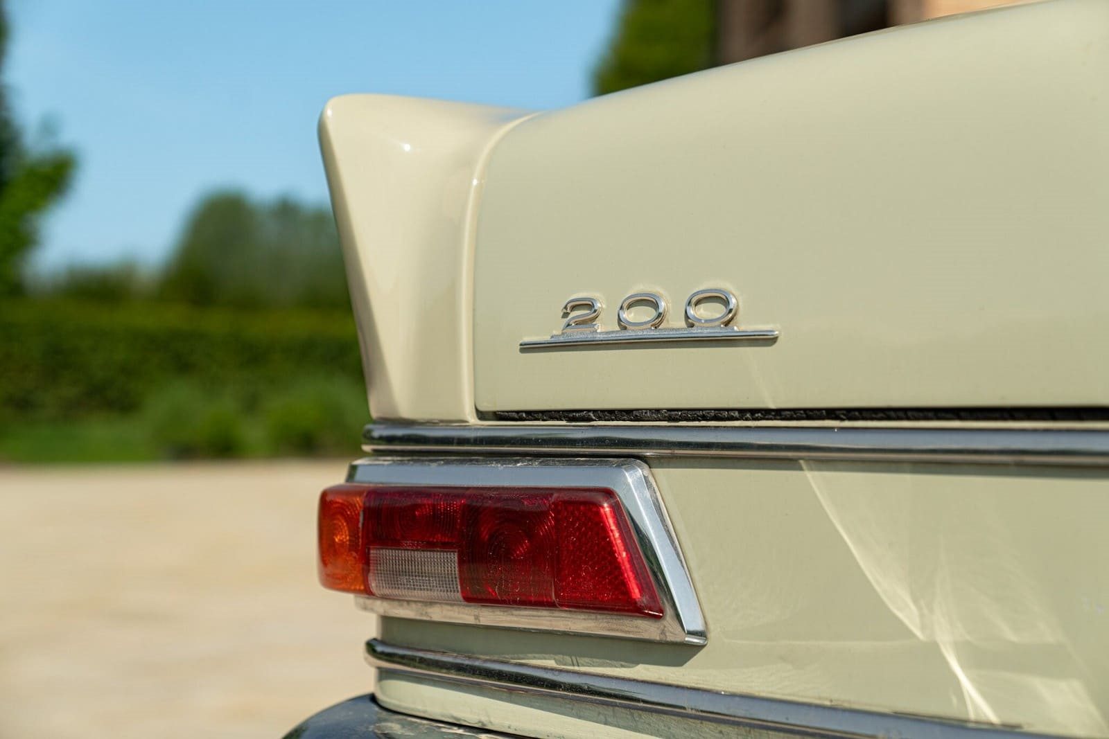 1966 - MERCEDES-BENZ 200, foto 20