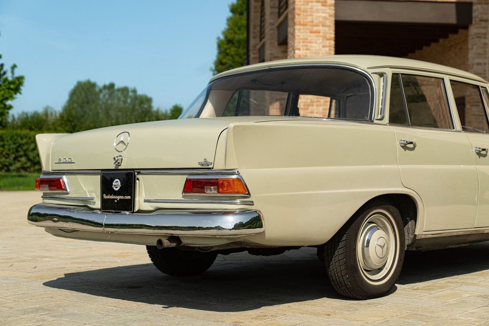 1966 - MERCEDES-BENZ 200, foto 21