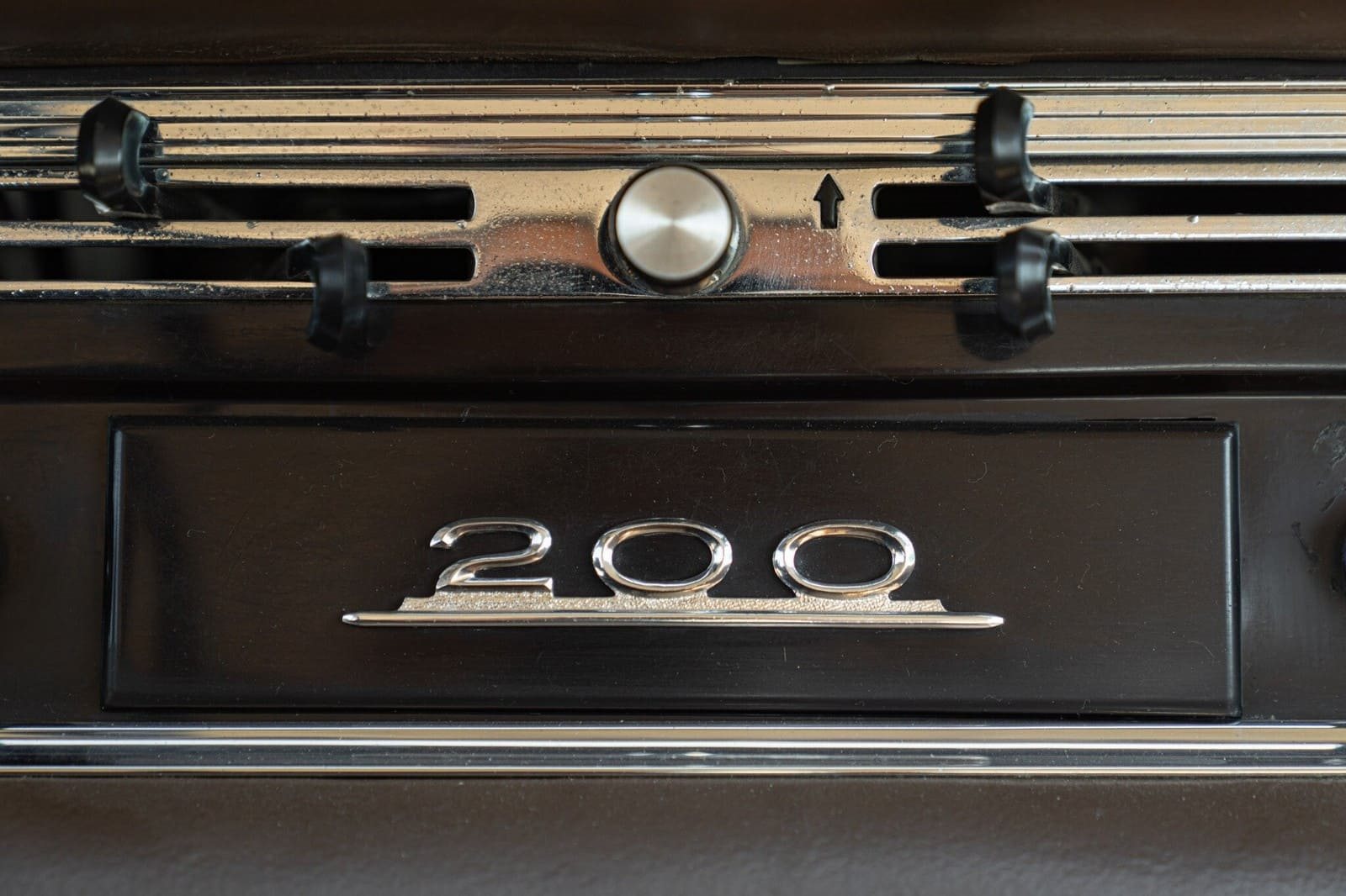 1966 - MERCEDES-BENZ 200, foto 49