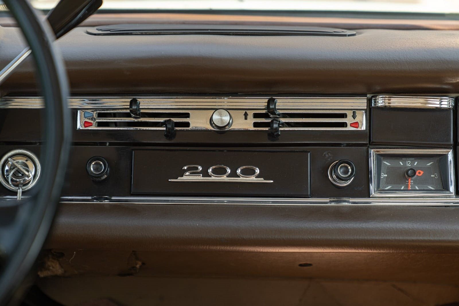 1966 - MERCEDES-BENZ 200, foto 51
