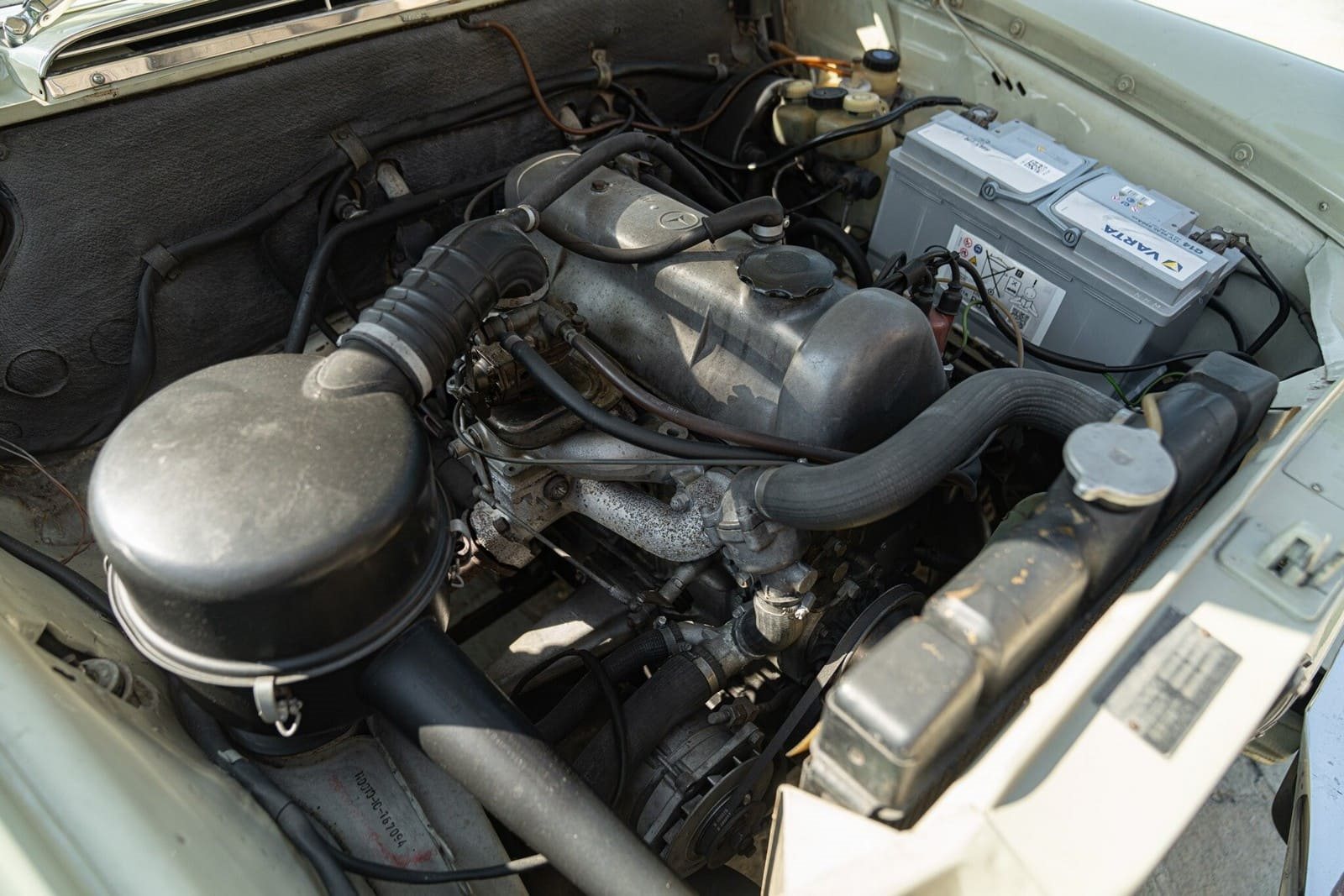 1966 - MERCEDES-BENZ 200, foto 55