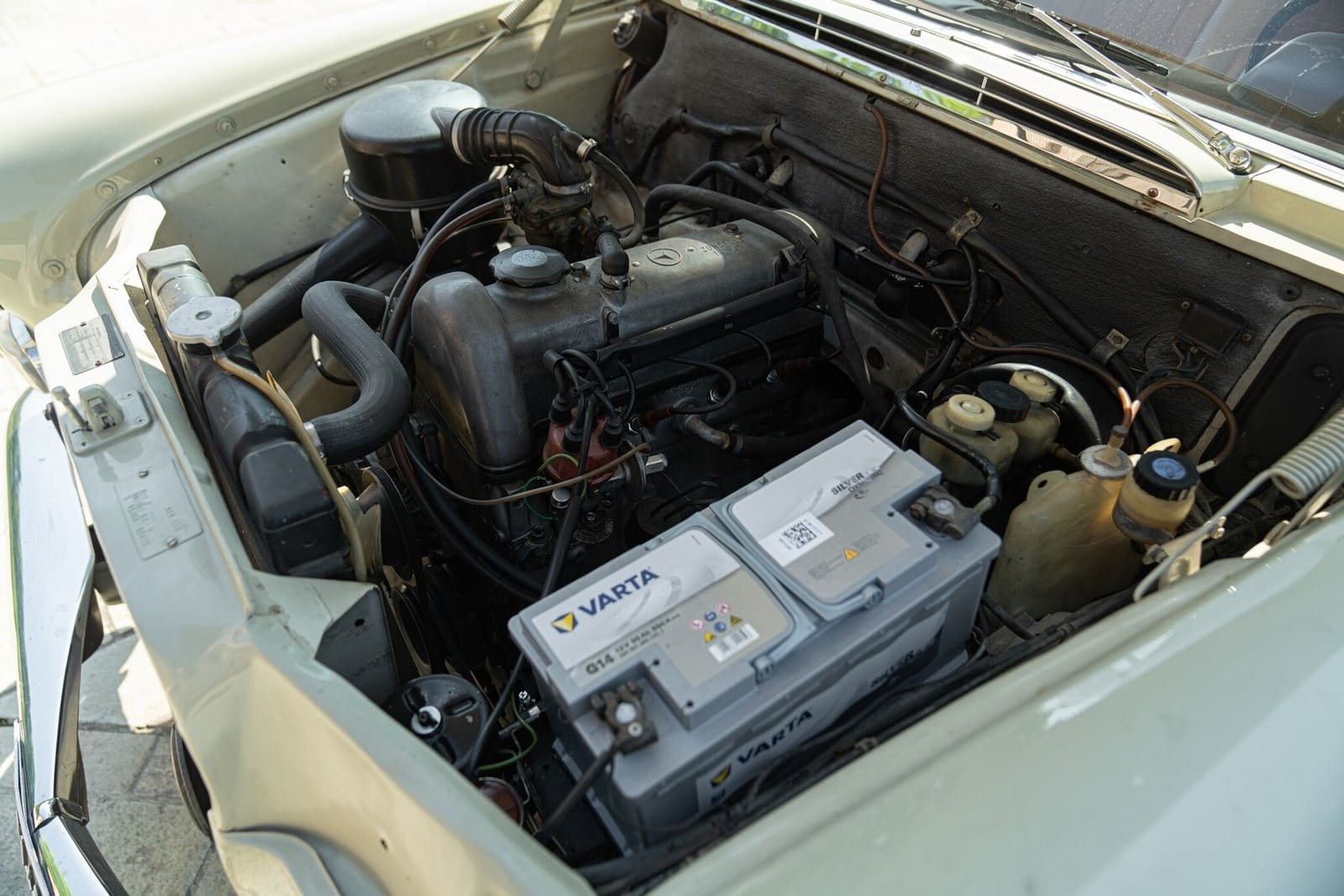 1966 - MERCEDES-BENZ 200, foto 57