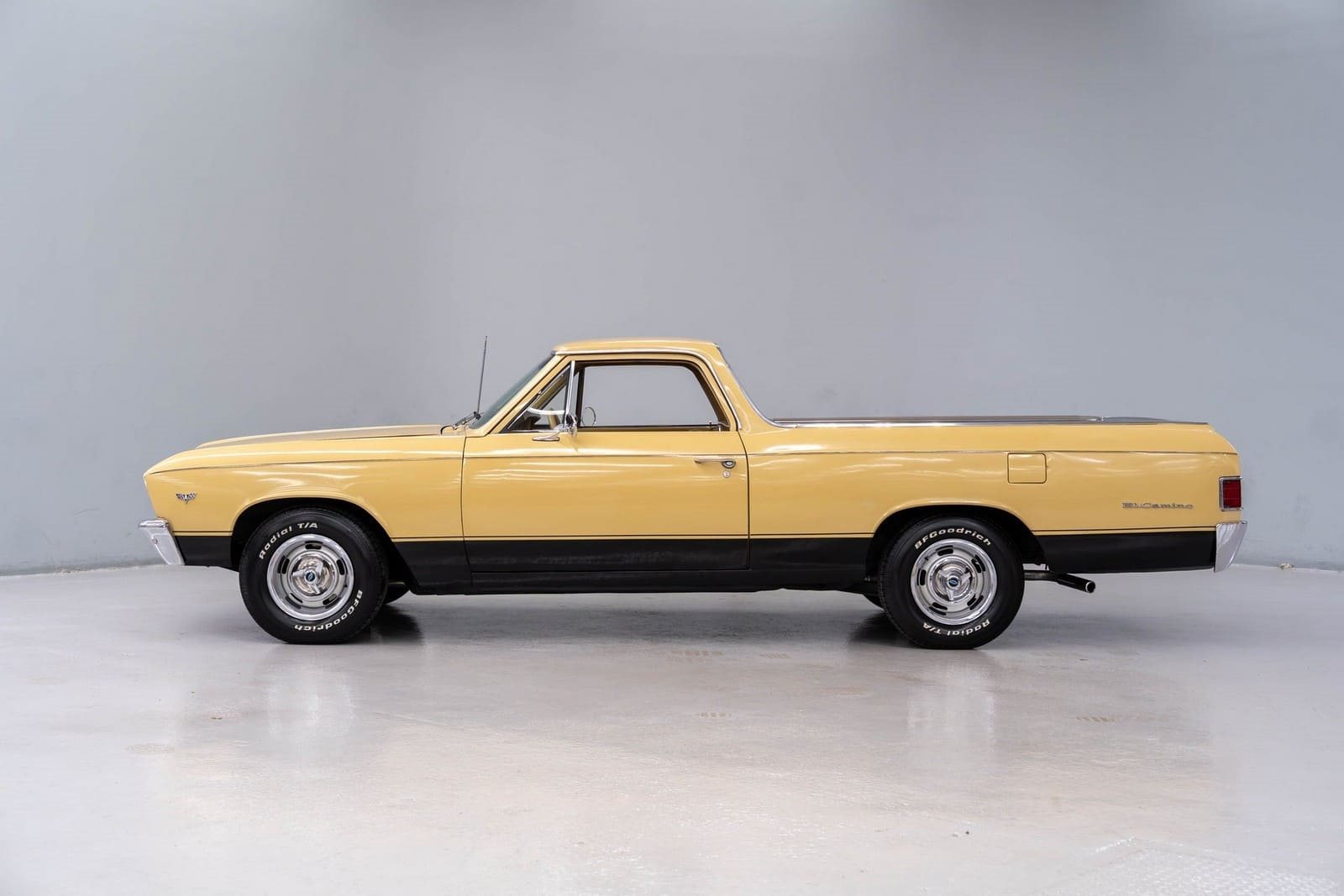 1967 - CHEVROLET EL CAMINO CAMEL BEIGE, foto 2