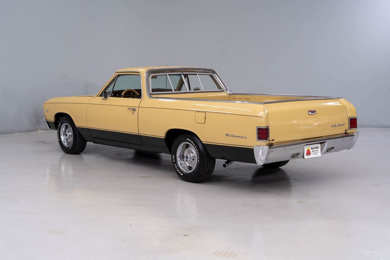 1967 - CHEVROLET EL CAMINO CAMEL BEIGE, foto 3