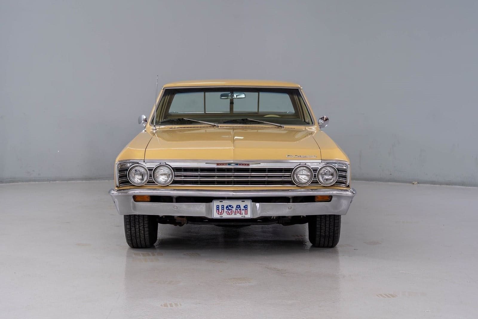 1967 - CHEVROLET EL CAMINO CAMEL BEIGE, foto 4