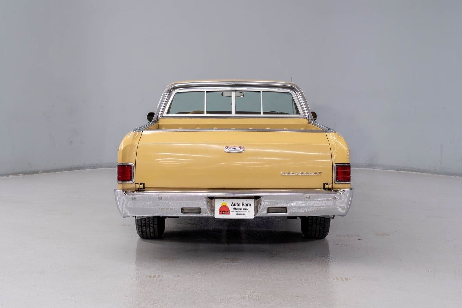 1967 - CHEVROLET EL CAMINO CAMEL BEIGE, foto 5