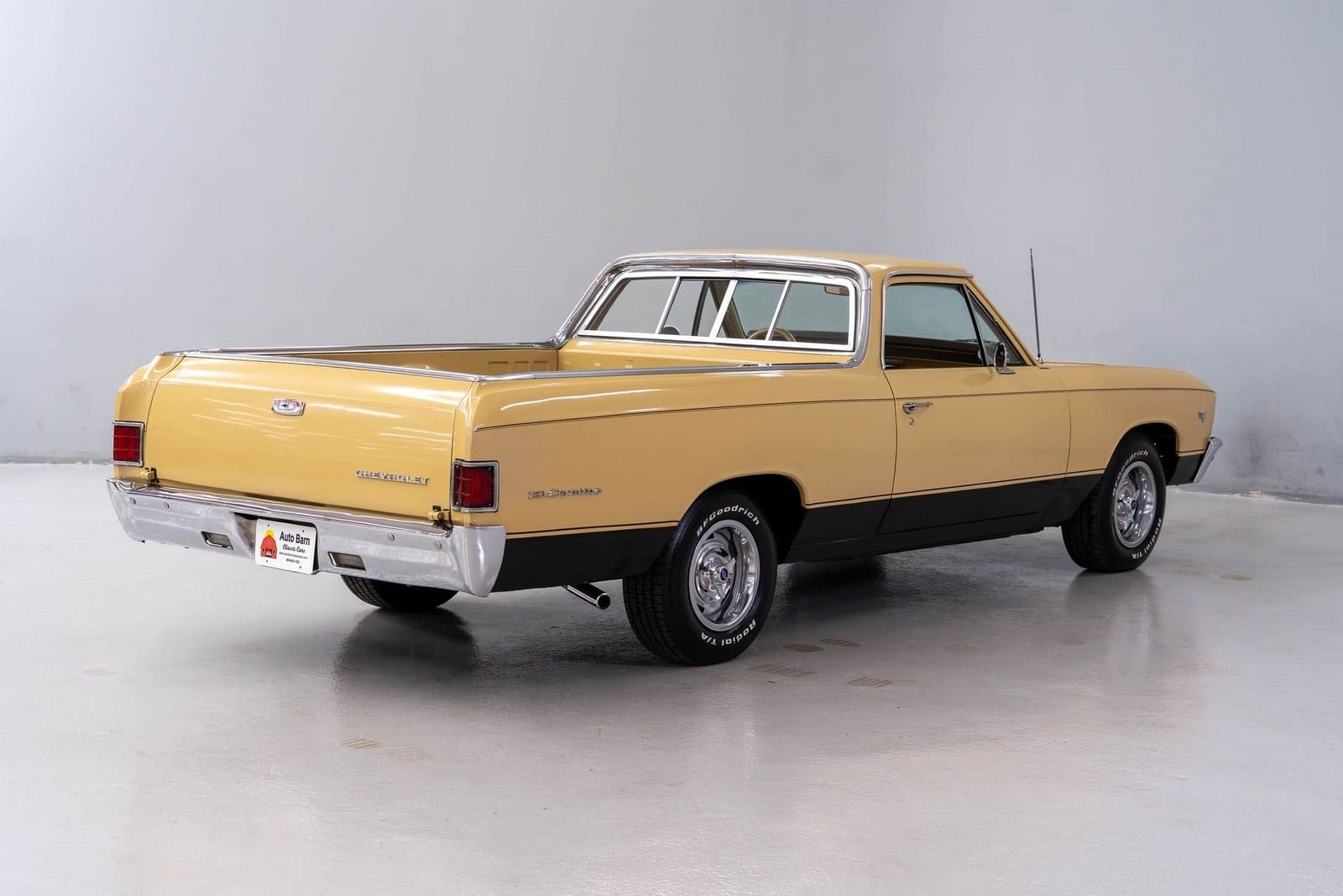 1967 - CHEVROLET EL CAMINO CAMEL BEIGE, foto 6