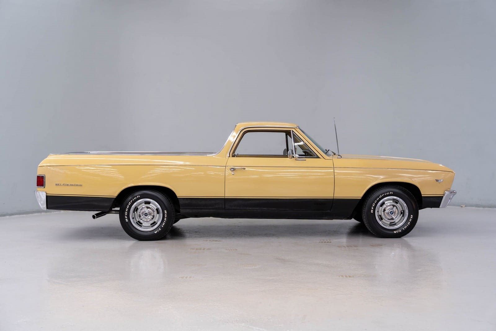 1967 - CHEVROLET EL CAMINO CAMEL BEIGE, foto 7