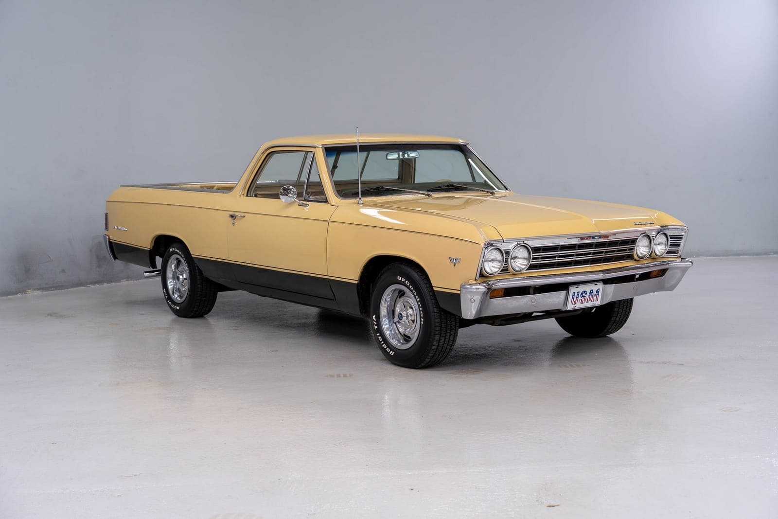 1967 - CHEVROLET EL CAMINO CAMEL BEIGE, foto 8