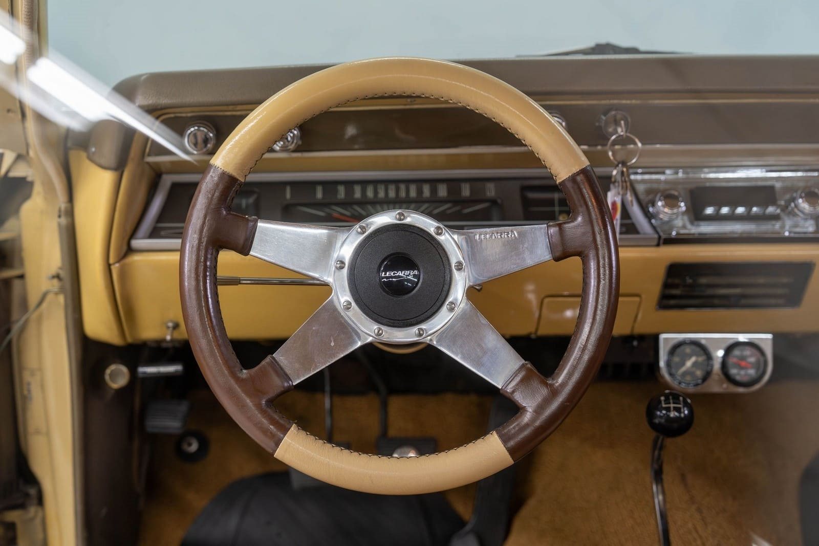 1967 - CHEVROLET EL CAMINO CAMEL BEIGE, foto 11