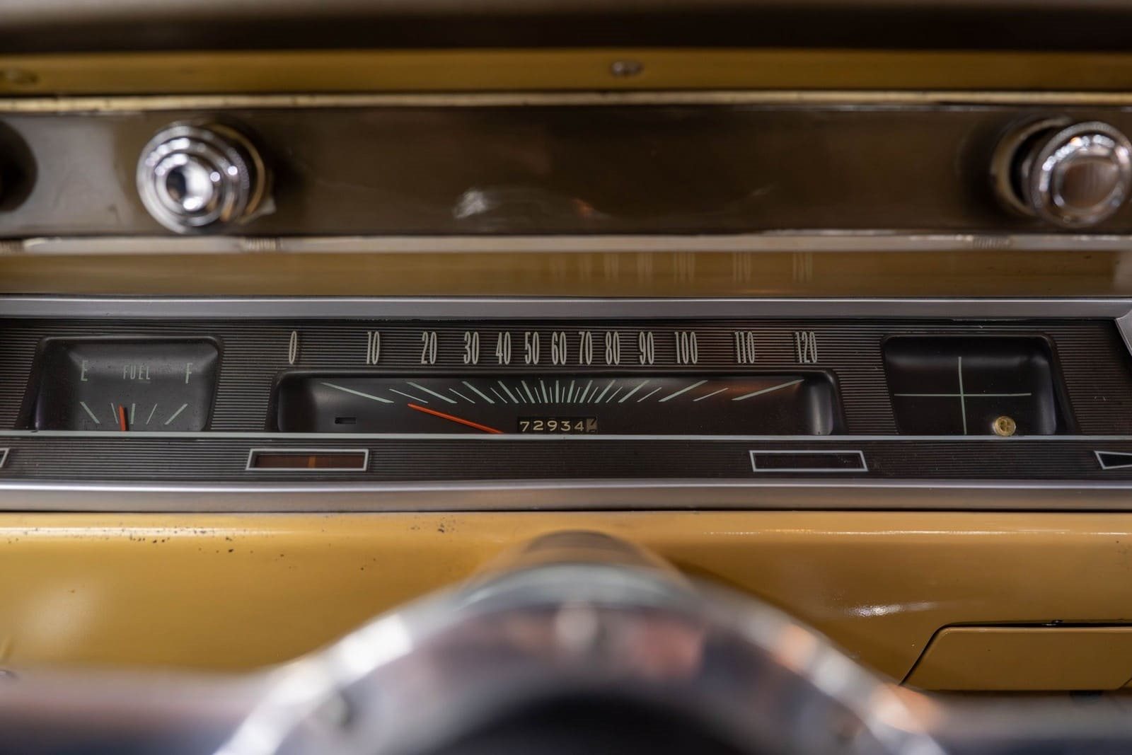 1967 - CHEVROLET EL CAMINO CAMEL BEIGE, foto 13
