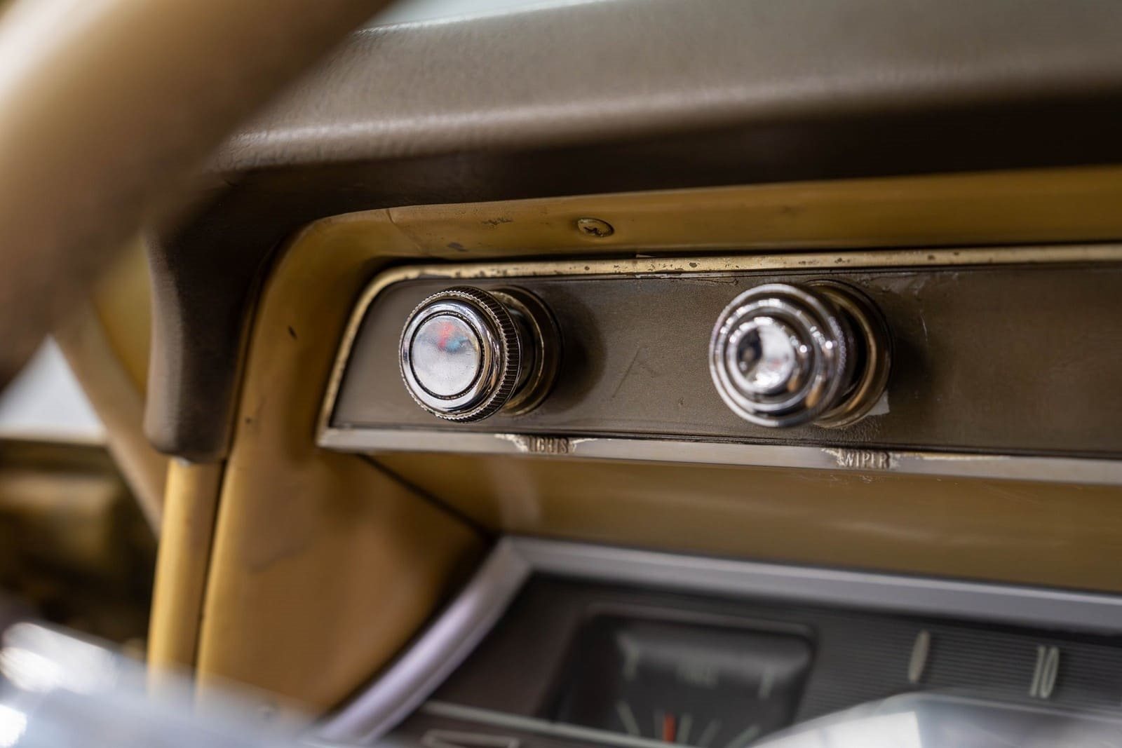 1967 - CHEVROLET EL CAMINO CAMEL BEIGE, foto 14
