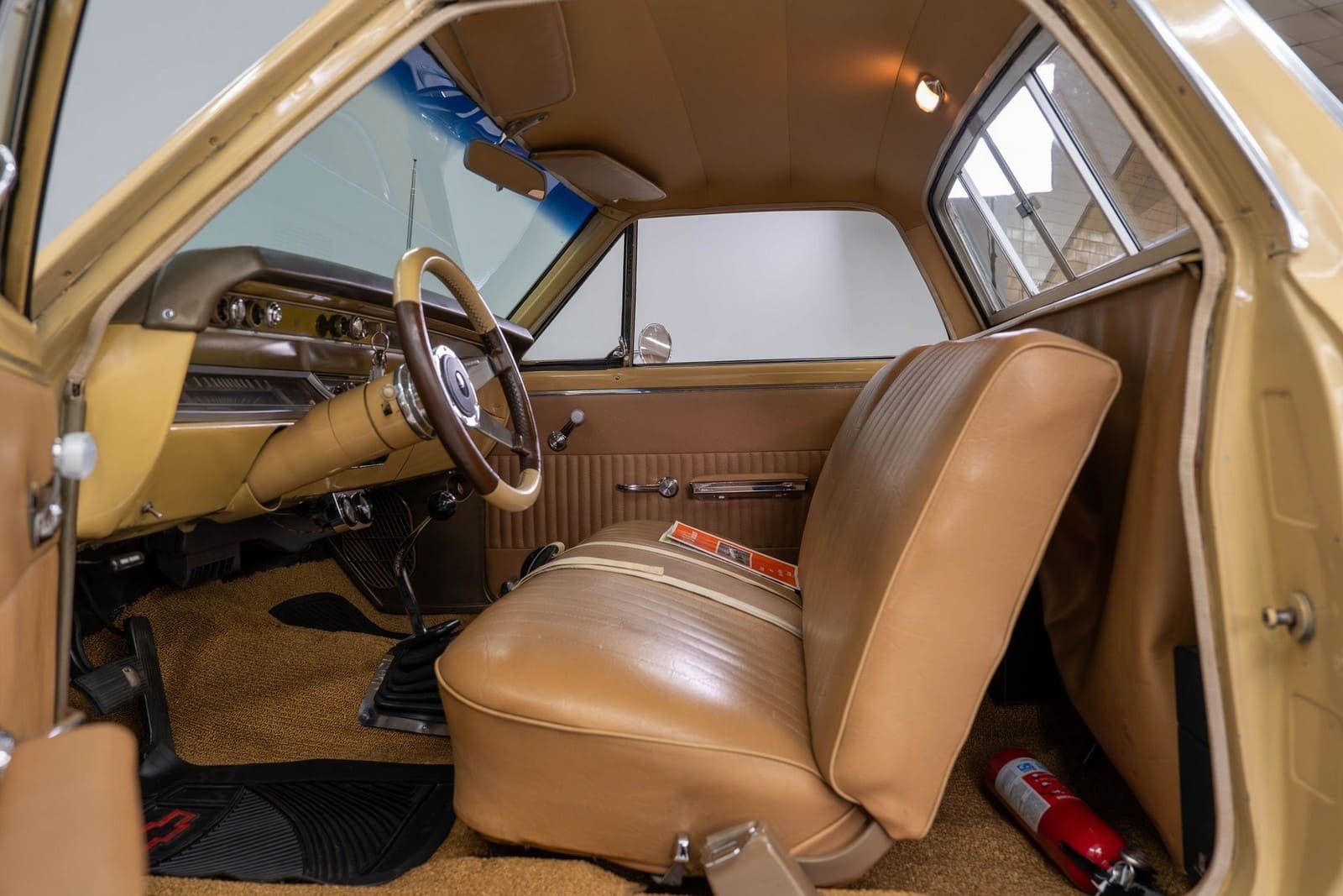 1967 - CHEVROLET EL CAMINO CAMEL BEIGE, foto 15
