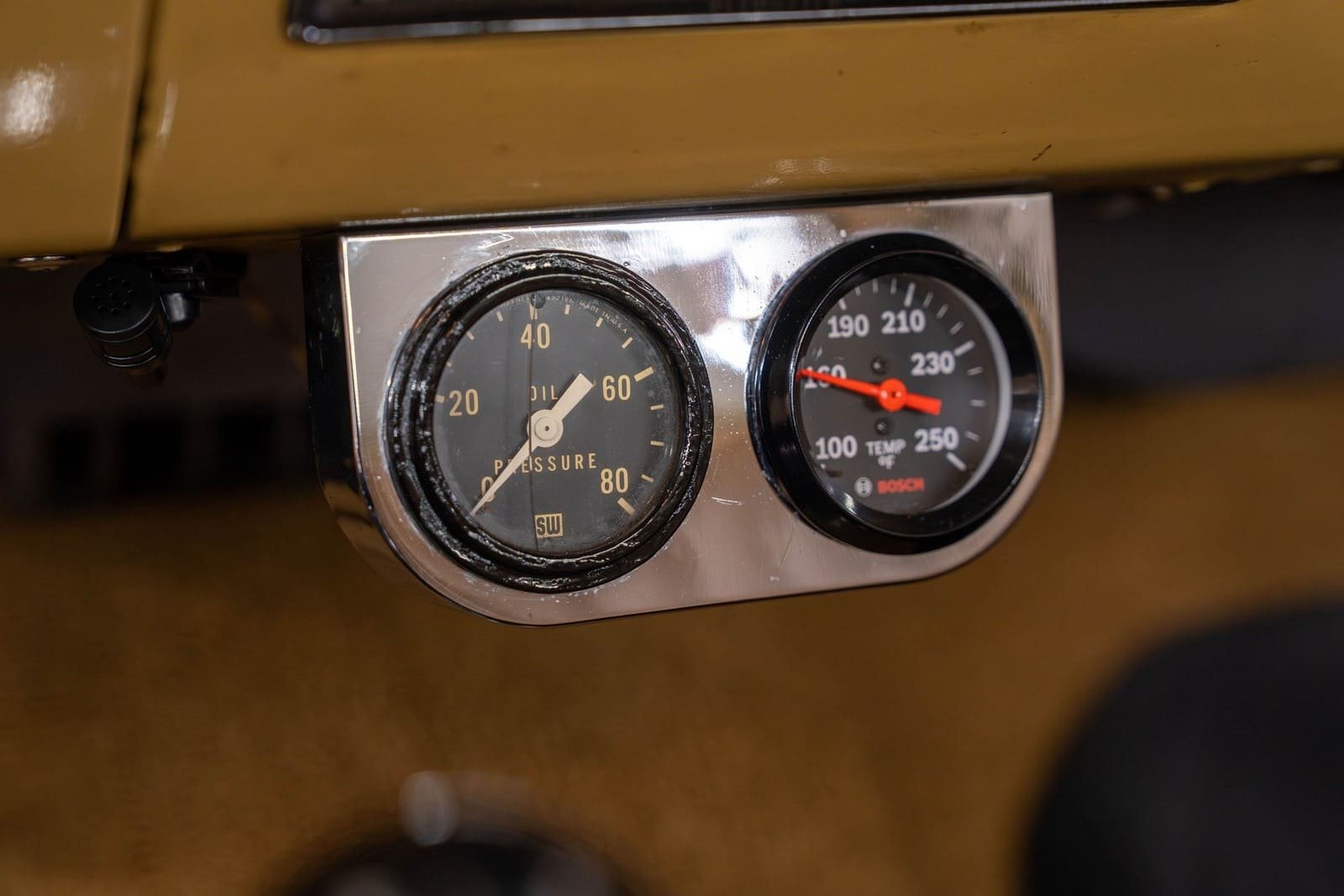 1967 - CHEVROLET EL CAMINO CAMEL BEIGE, foto 16
