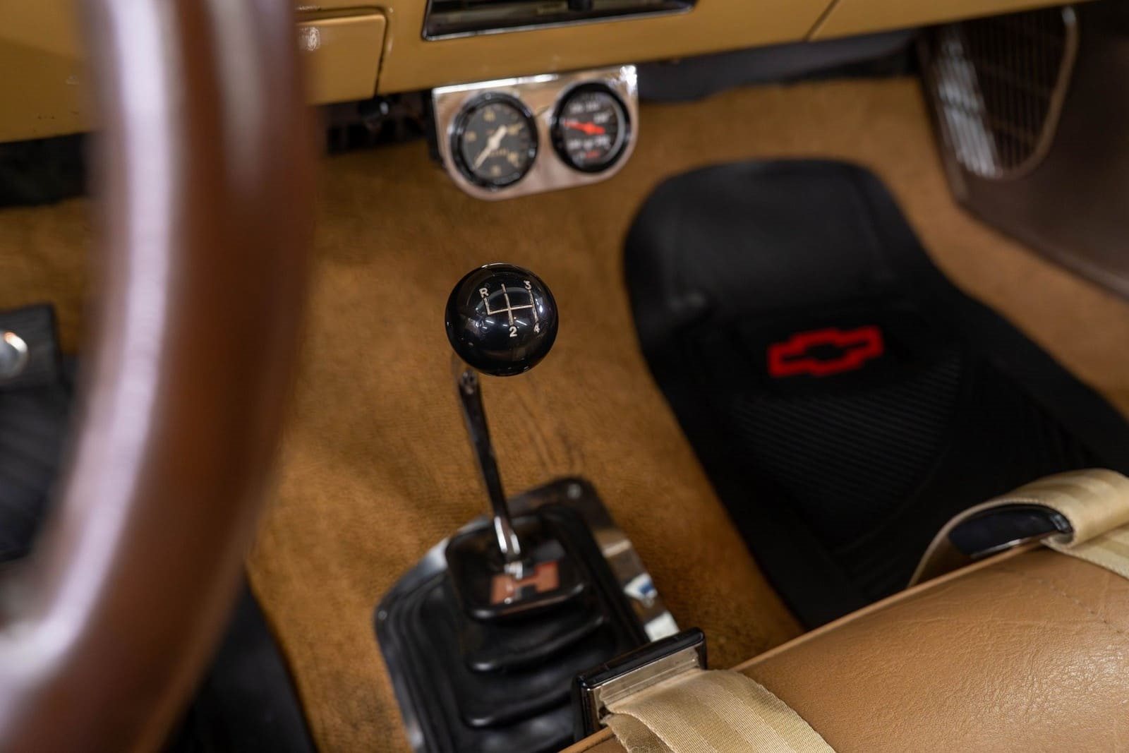 1967 - CHEVROLET EL CAMINO CAMEL BEIGE, foto 17