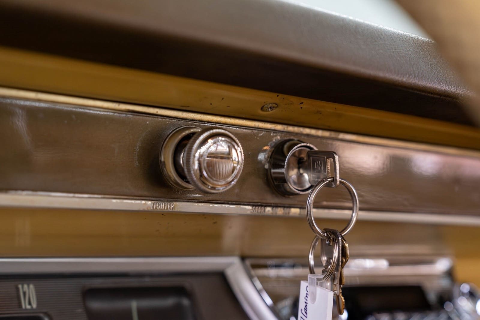1967 - CHEVROLET EL CAMINO CAMEL BEIGE, foto 18