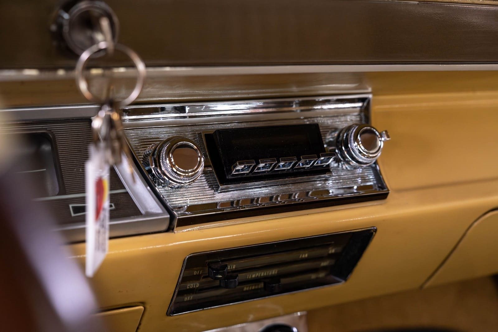 1967 - CHEVROLET EL CAMINO CAMEL BEIGE, foto 20
