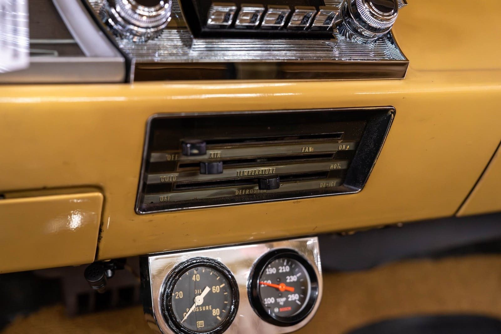 1967 - CHEVROLET EL CAMINO CAMEL BEIGE, foto 21