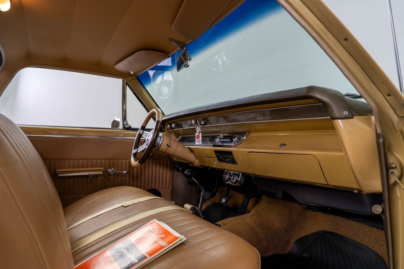 1967 - CHEVROLET EL CAMINO CAMEL BEIGE, foto 22