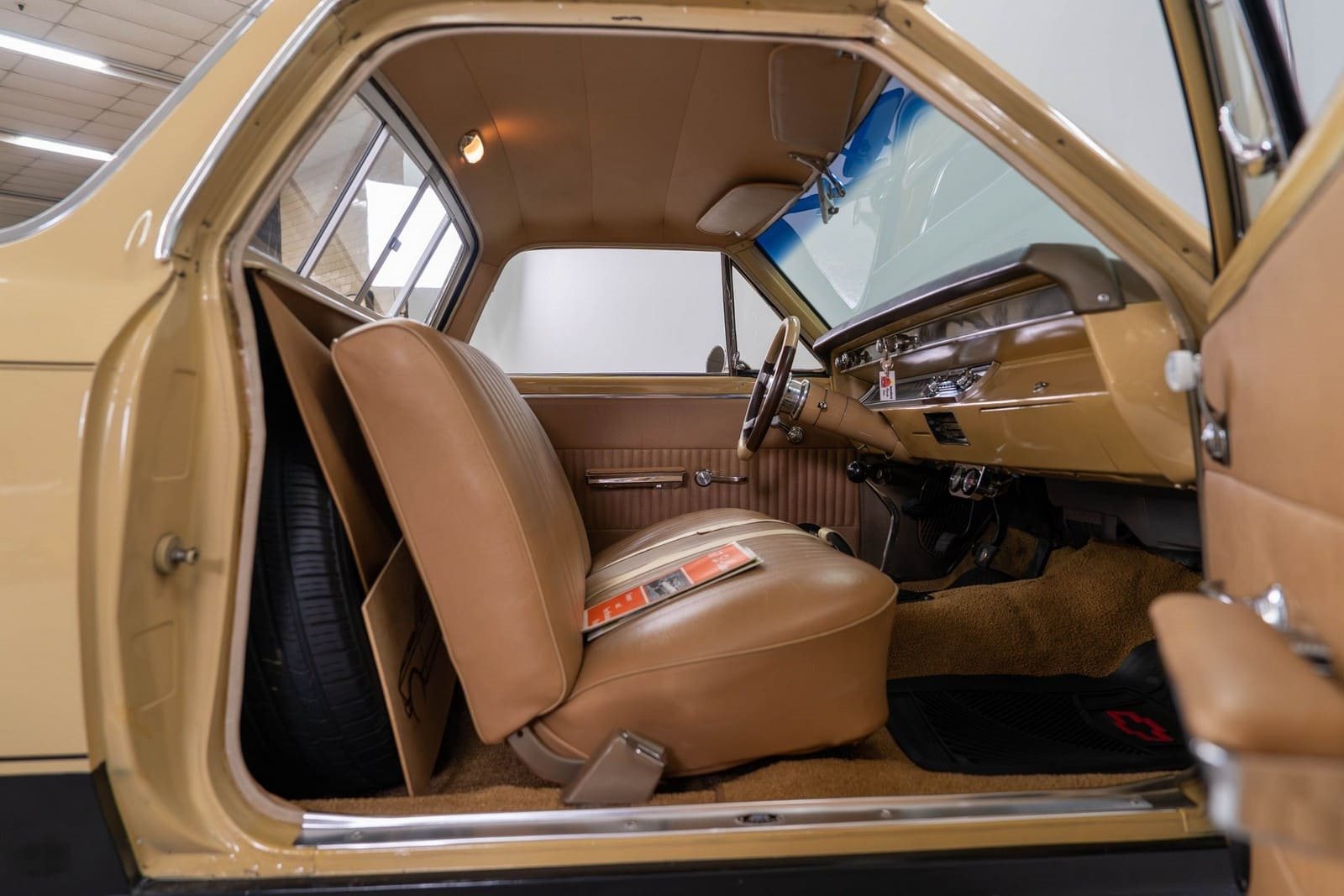 1967 - CHEVROLET EL CAMINO CAMEL BEIGE, foto 23