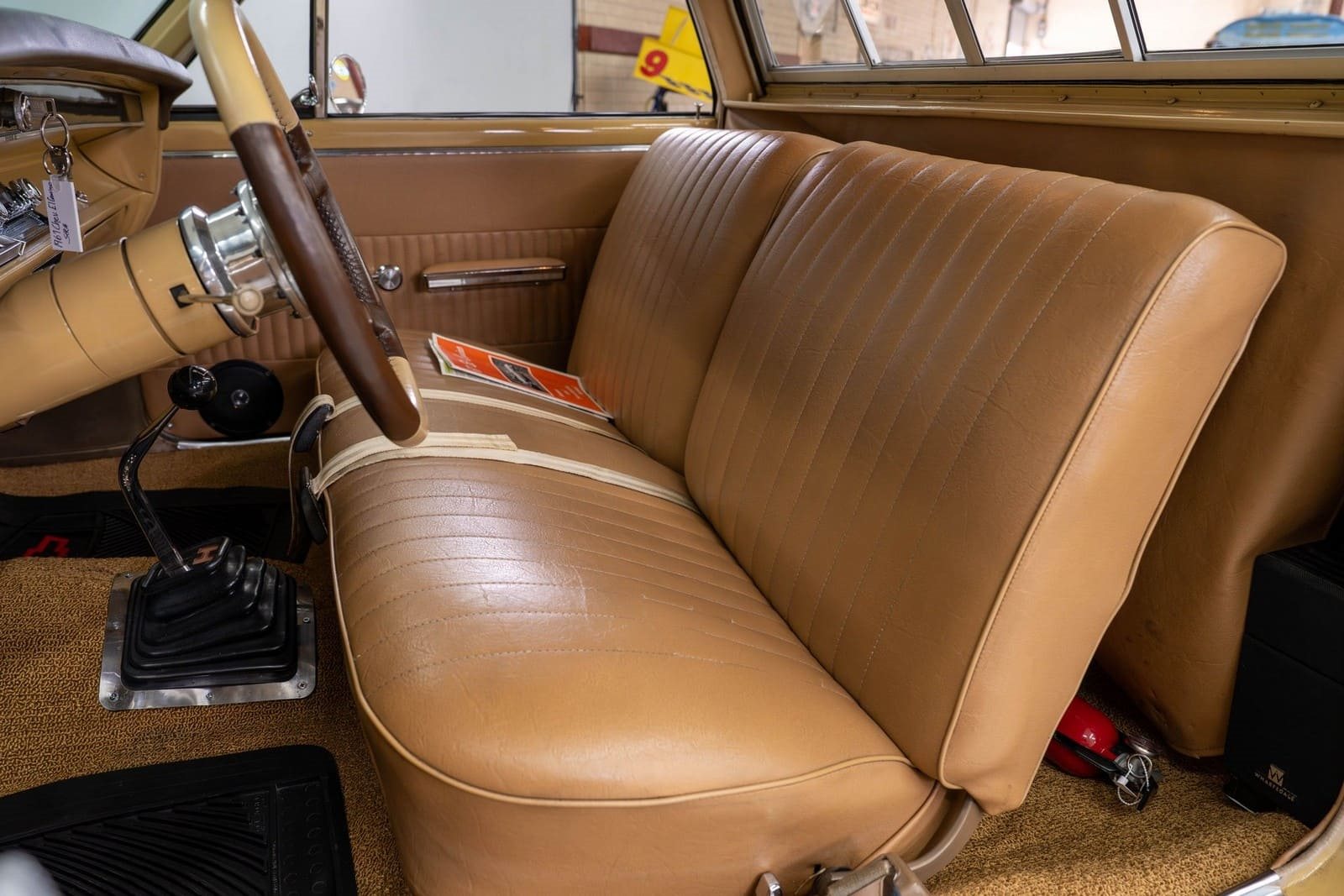 1967 - CHEVROLET EL CAMINO CAMEL BEIGE, foto 24