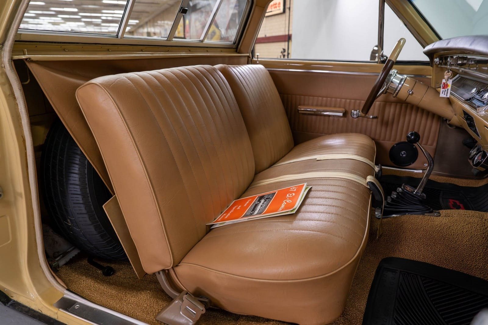 1967 - CHEVROLET EL CAMINO CAMEL BEIGE, foto 25