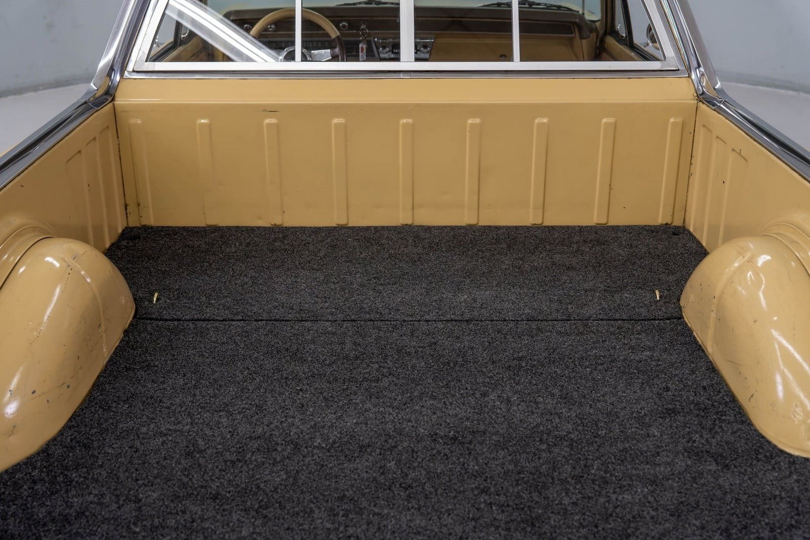 1967 - CHEVROLET EL CAMINO CAMEL BEIGE, foto 27
