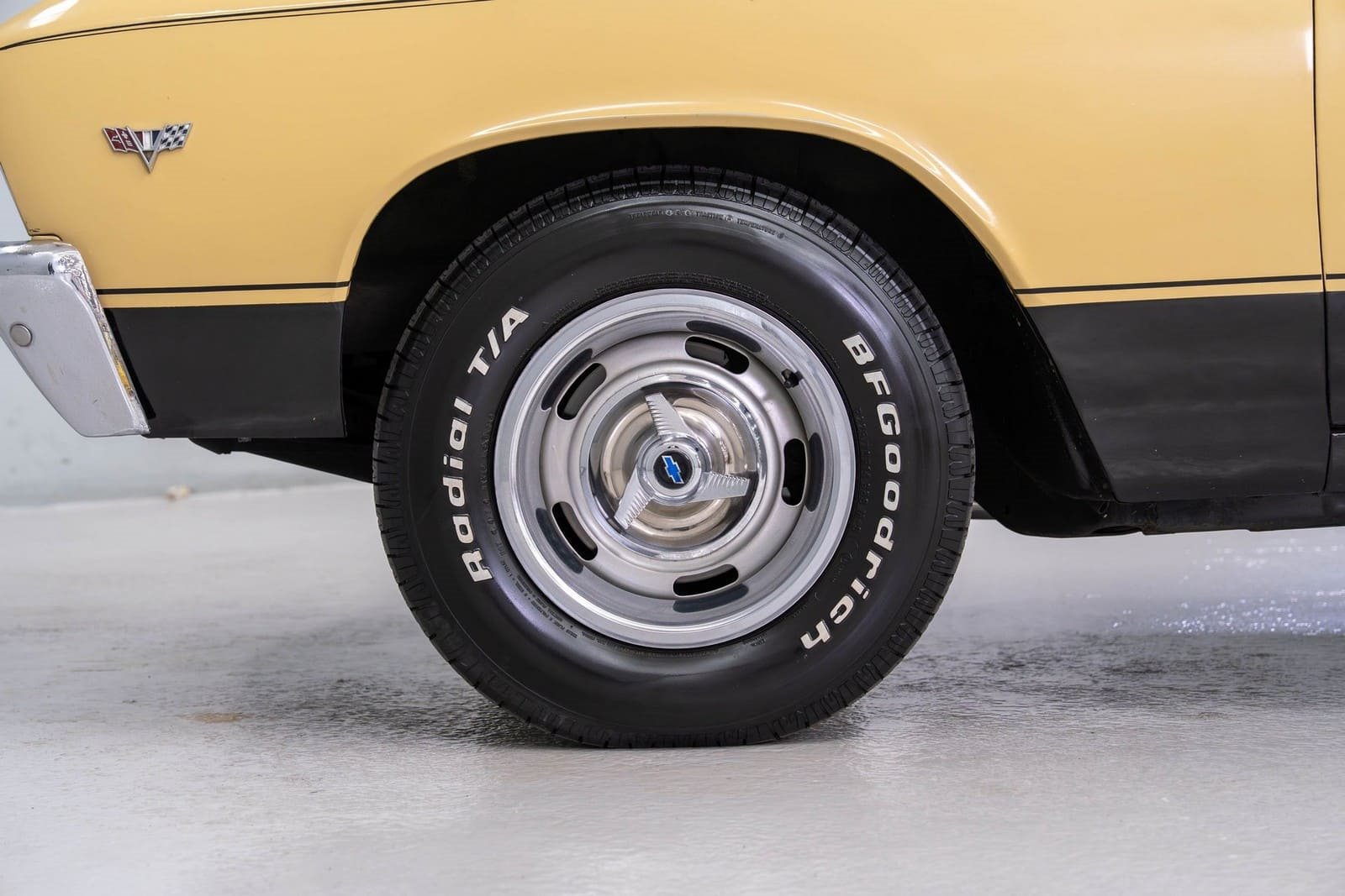 1967 - CHEVROLET EL CAMINO CAMEL BEIGE, foto 29