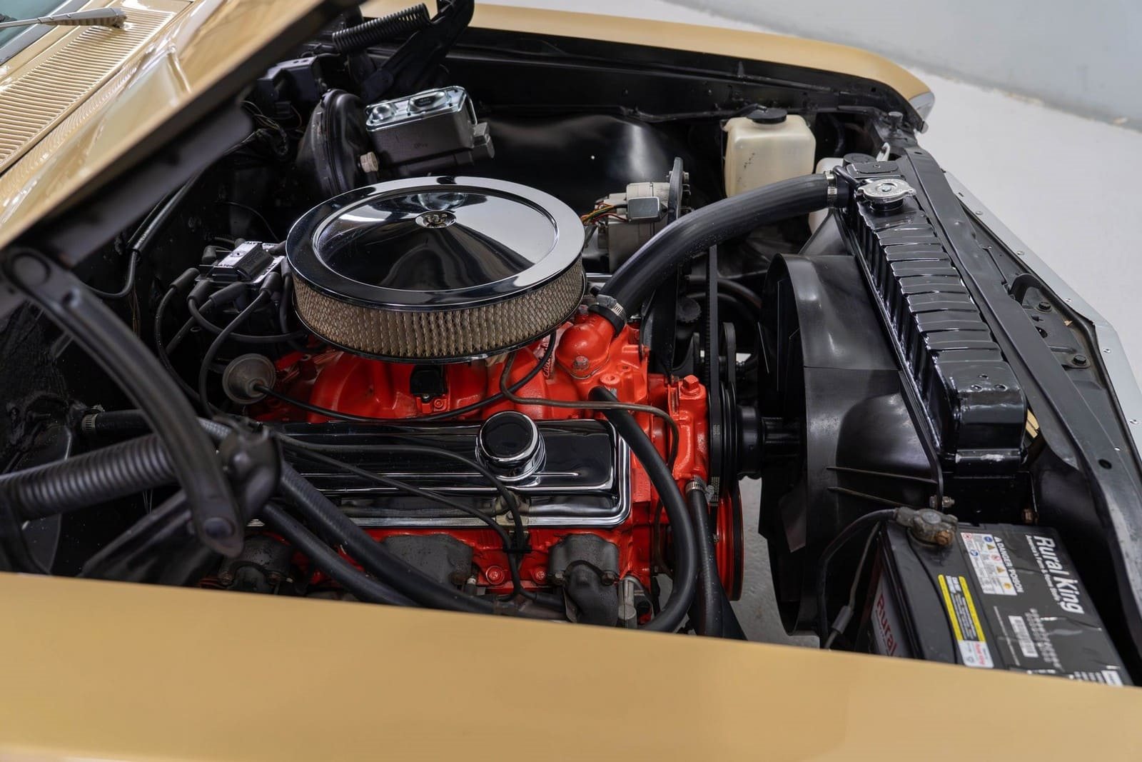 1967 - CHEVROLET EL CAMINO CAMEL BEIGE, foto 31