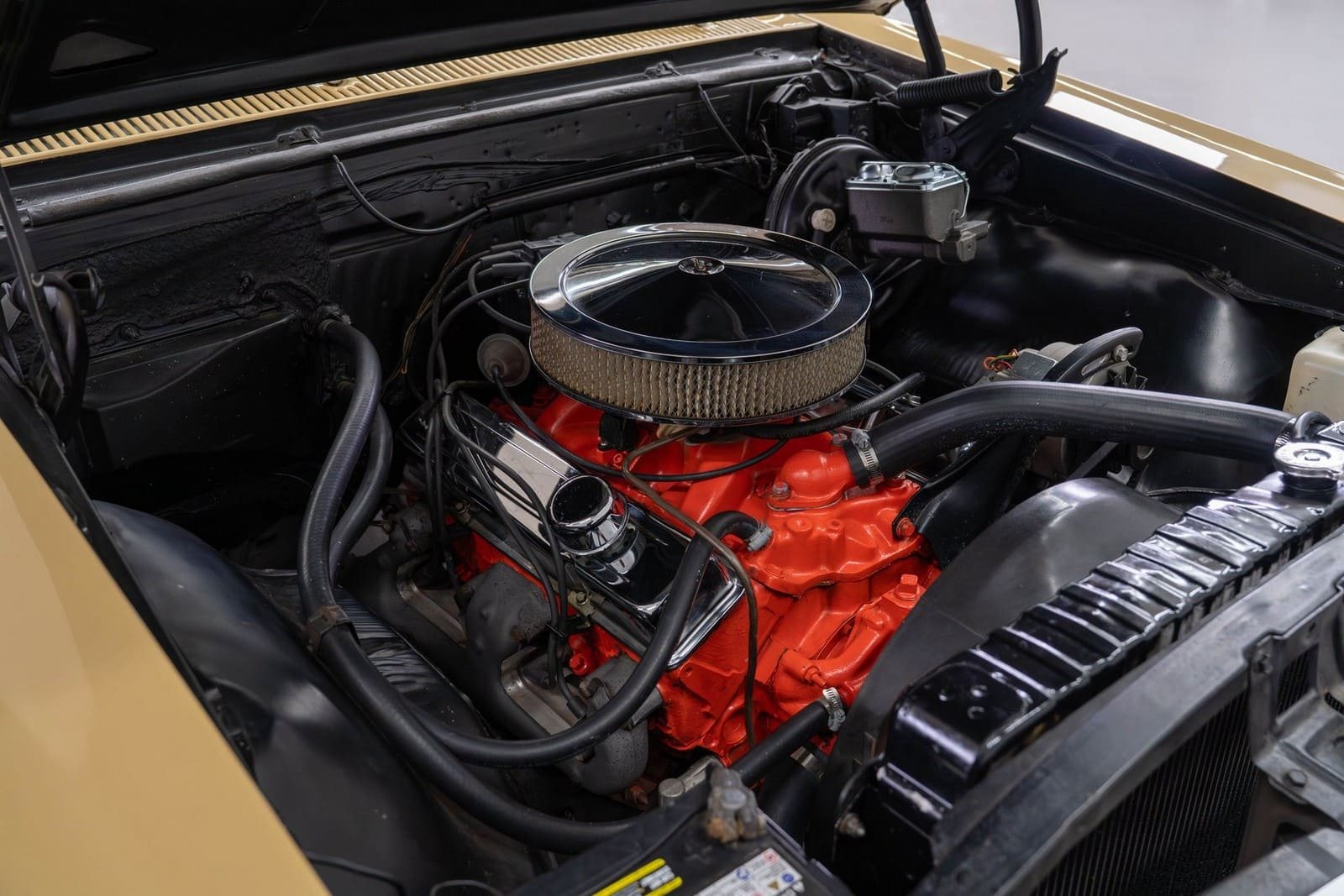 1967 - CHEVROLET EL CAMINO CAMEL BEIGE, foto 32