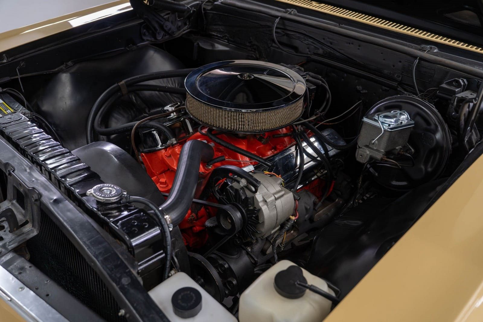 1967 - CHEVROLET EL CAMINO CAMEL BEIGE, foto 34