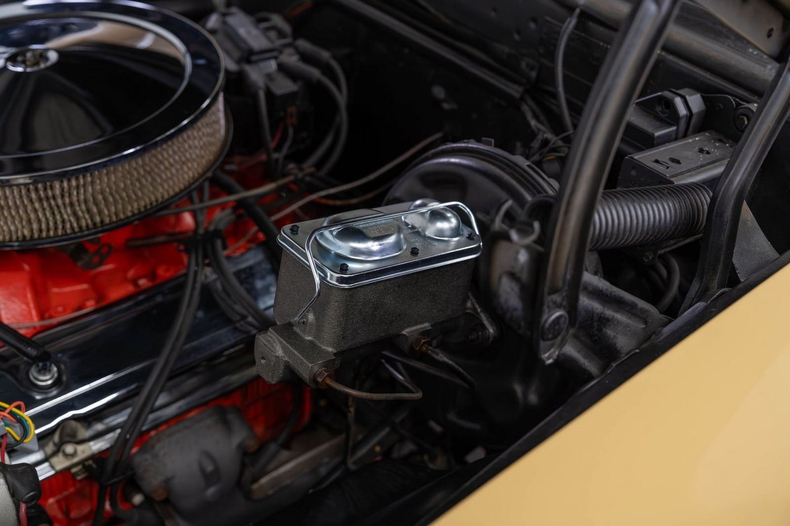 1967 - CHEVROLET EL CAMINO CAMEL BEIGE, foto 35