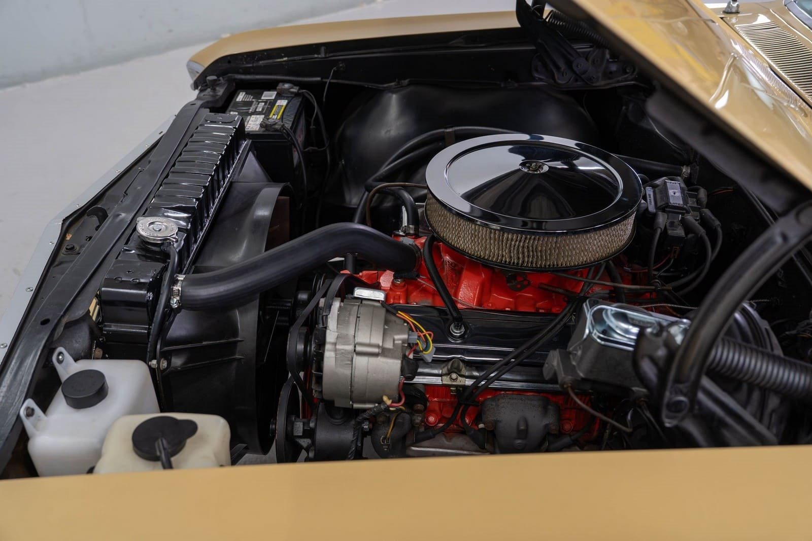 1967 - CHEVROLET EL CAMINO CAMEL BEIGE, foto 36