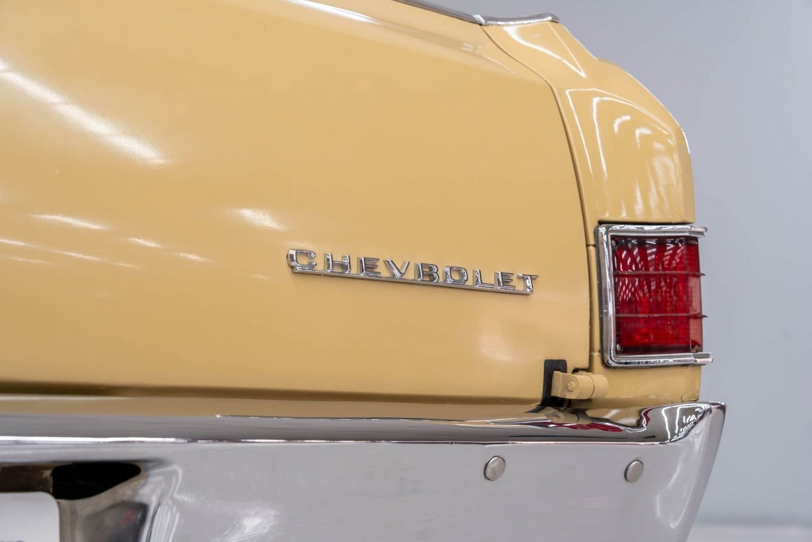 1967 - CHEVROLET EL CAMINO CAMEL BEIGE, foto 37