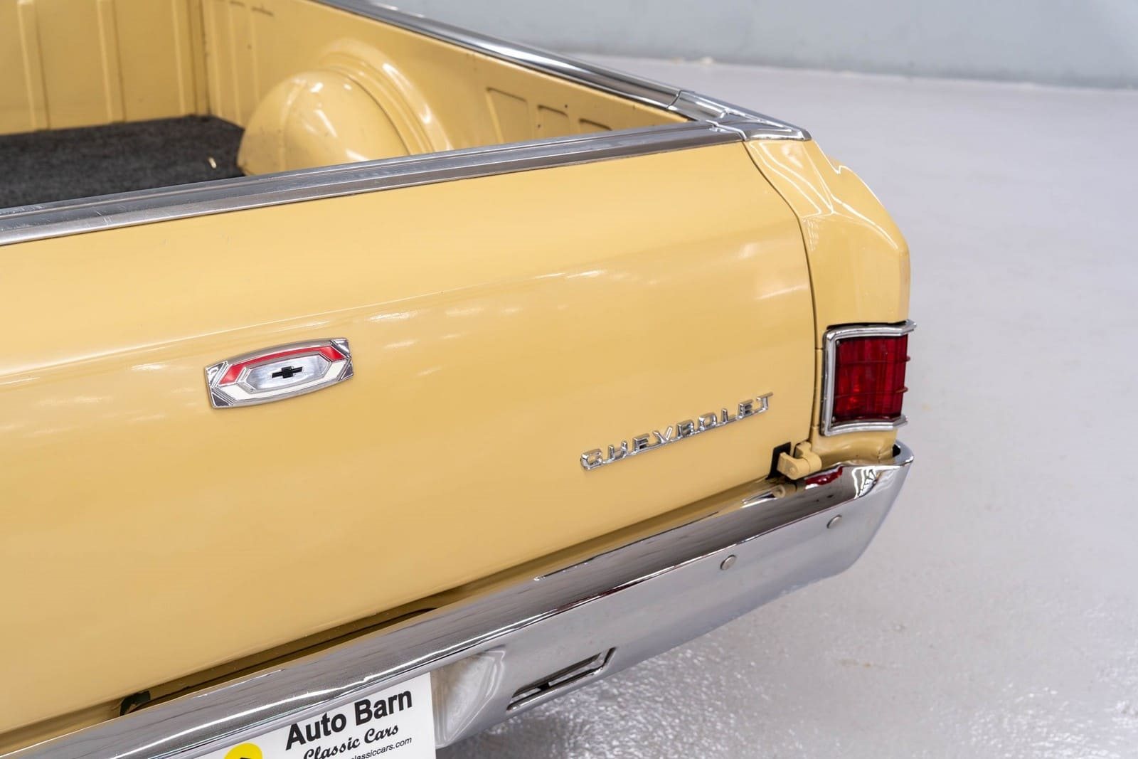 1967 - CHEVROLET EL CAMINO CAMEL BEIGE, foto 38