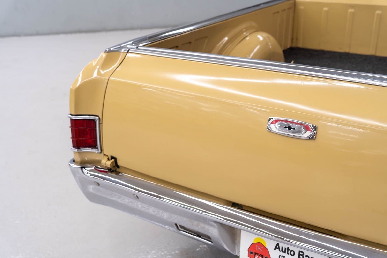1967 - CHEVROLET EL CAMINO CAMEL BEIGE, foto 39