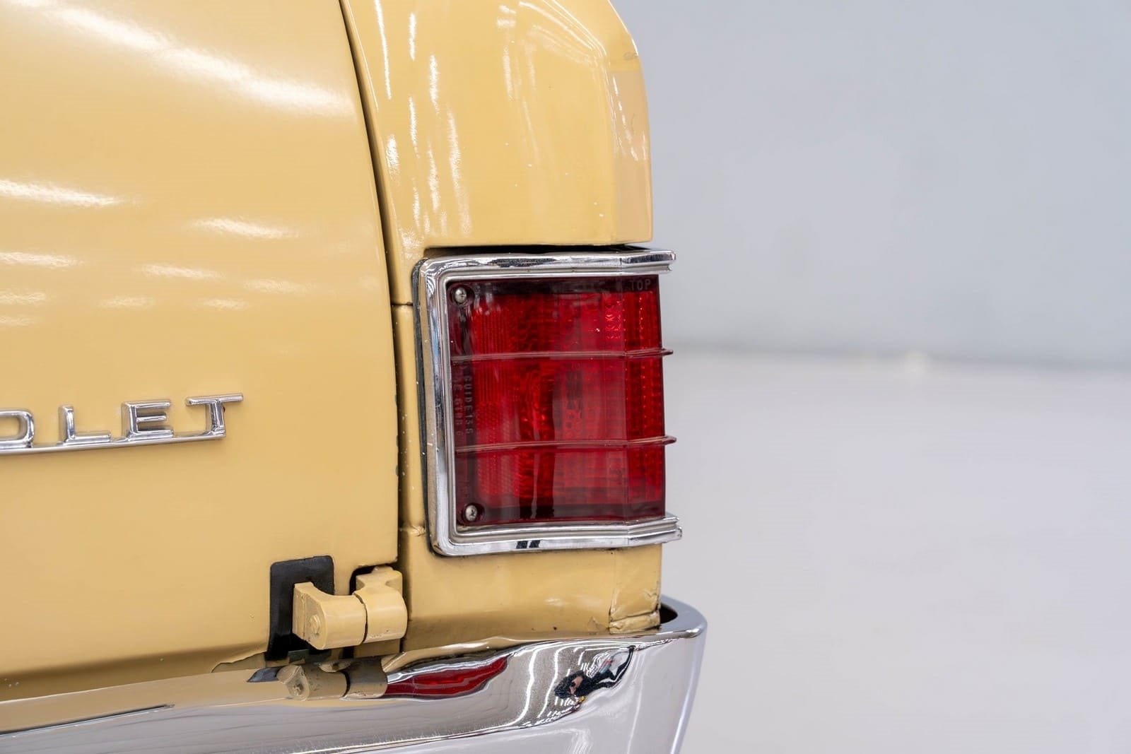 1967 - CHEVROLET EL CAMINO CAMEL BEIGE, foto 40