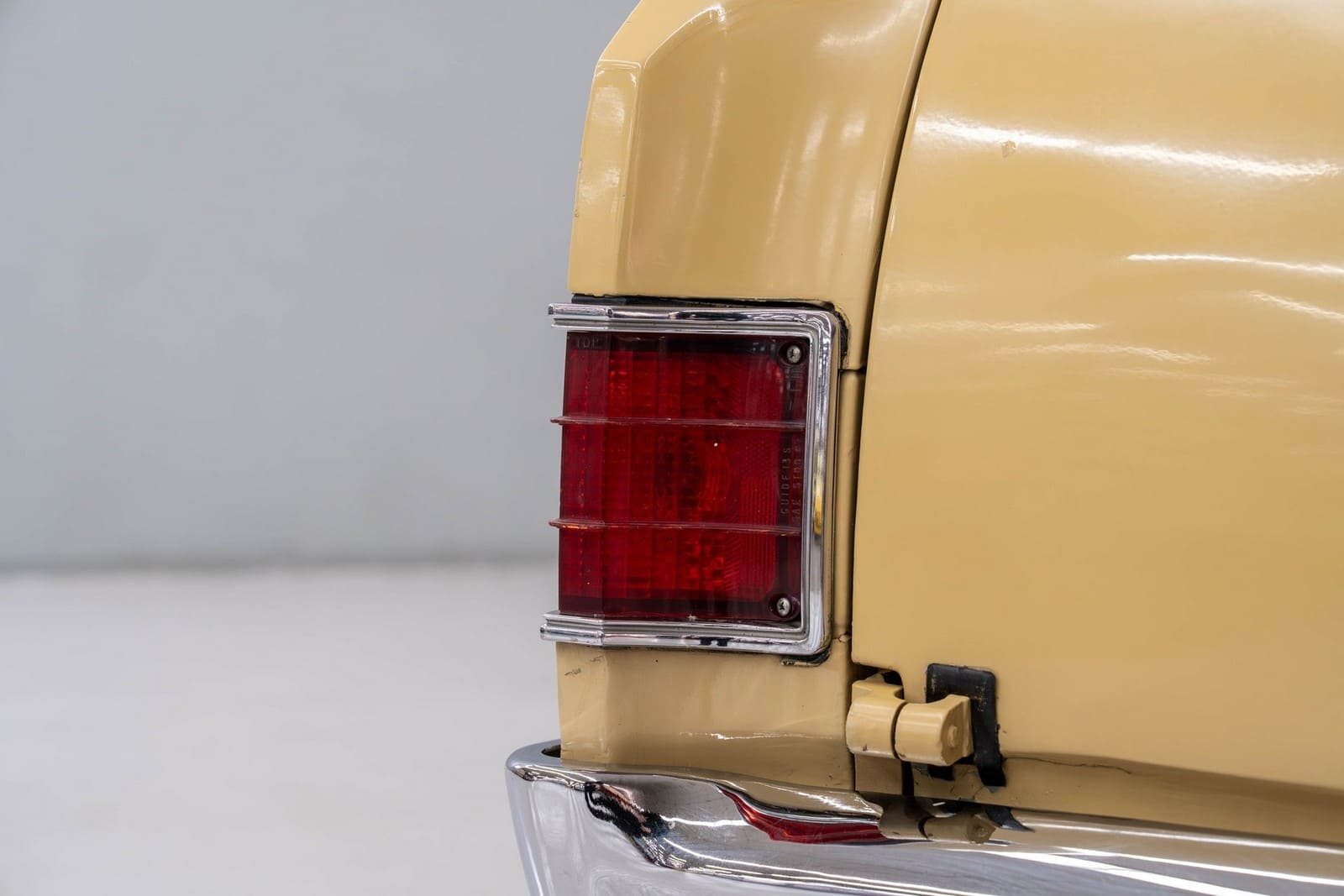 1967 - CHEVROLET EL CAMINO CAMEL BEIGE, foto 41