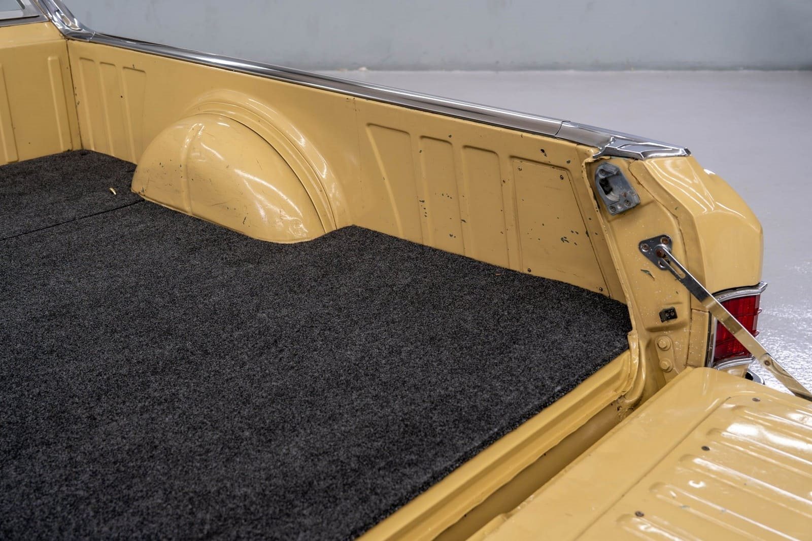 1967 - CHEVROLET EL CAMINO CAMEL BEIGE, foto 48