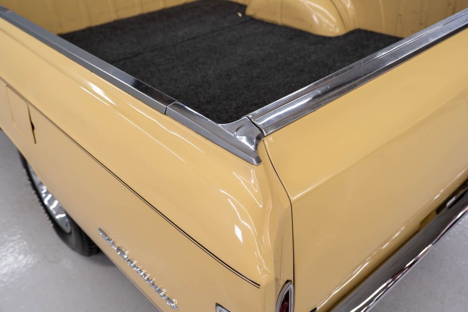 1967 - CHEVROLET EL CAMINO CAMEL BEIGE, foto 50