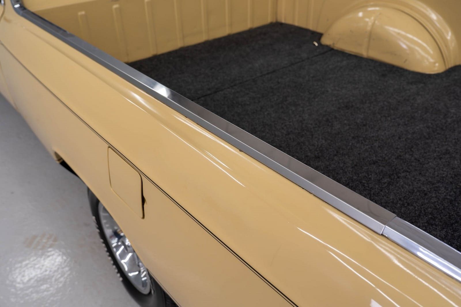 1967 - CHEVROLET EL CAMINO CAMEL BEIGE, foto 51