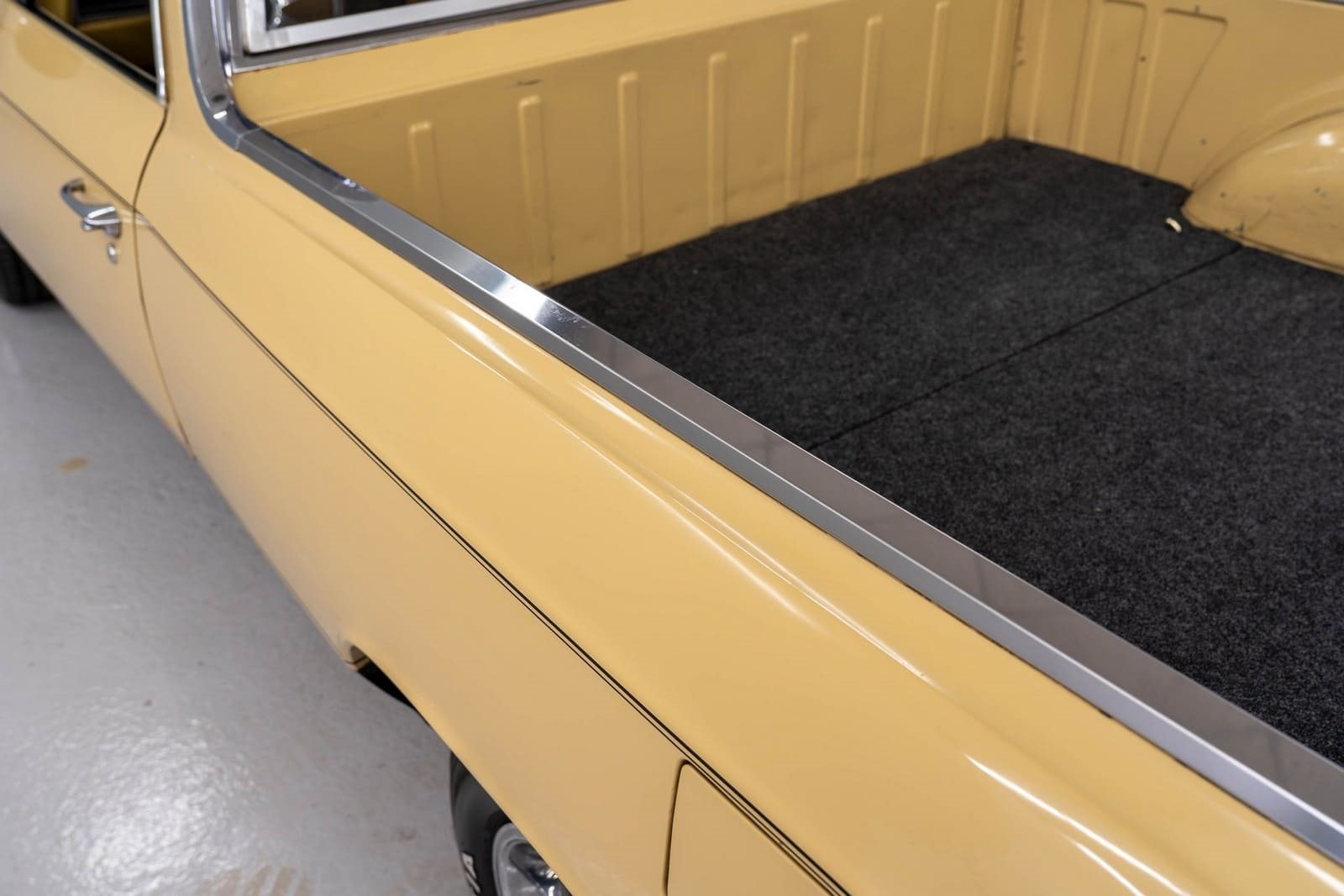 1967 - CHEVROLET EL CAMINO CAMEL BEIGE, foto 52