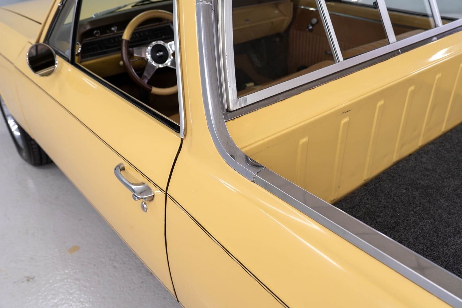 1967 - CHEVROLET EL CAMINO CAMEL BEIGE, foto 54