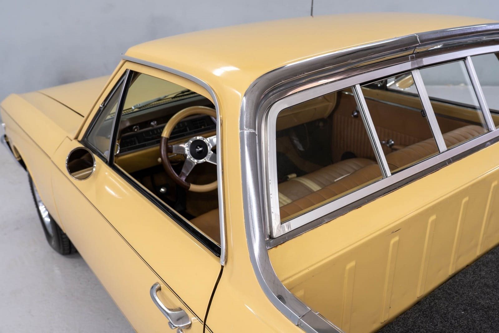 1967 - CHEVROLET EL CAMINO CAMEL BEIGE, foto 55