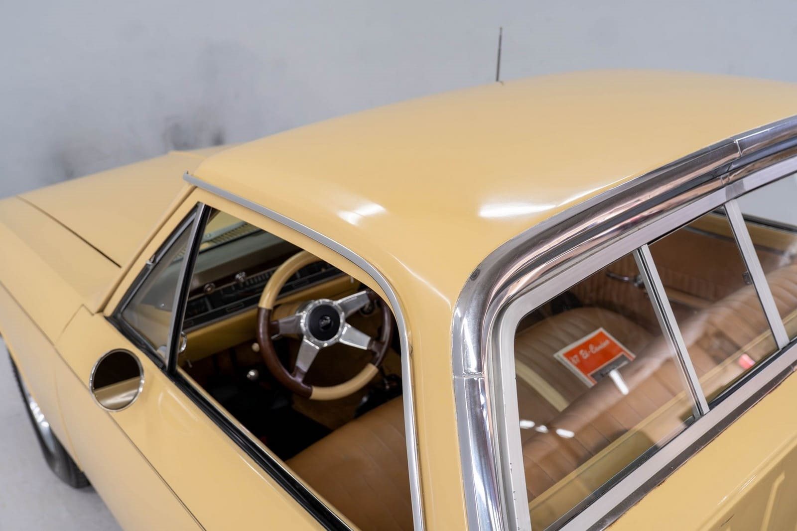 1967 - CHEVROLET EL CAMINO CAMEL BEIGE, foto 56