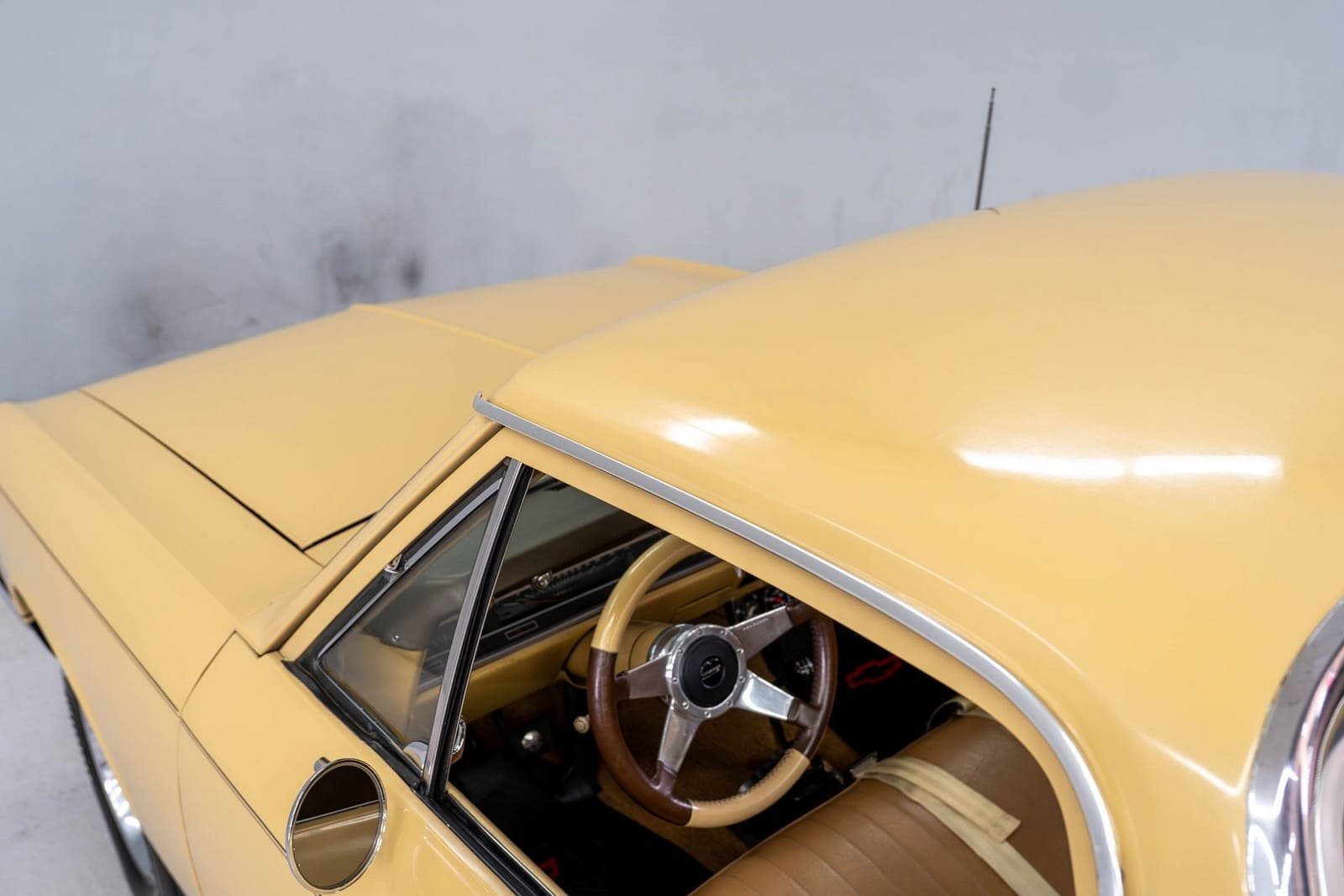 1967 - CHEVROLET EL CAMINO CAMEL BEIGE, foto 57