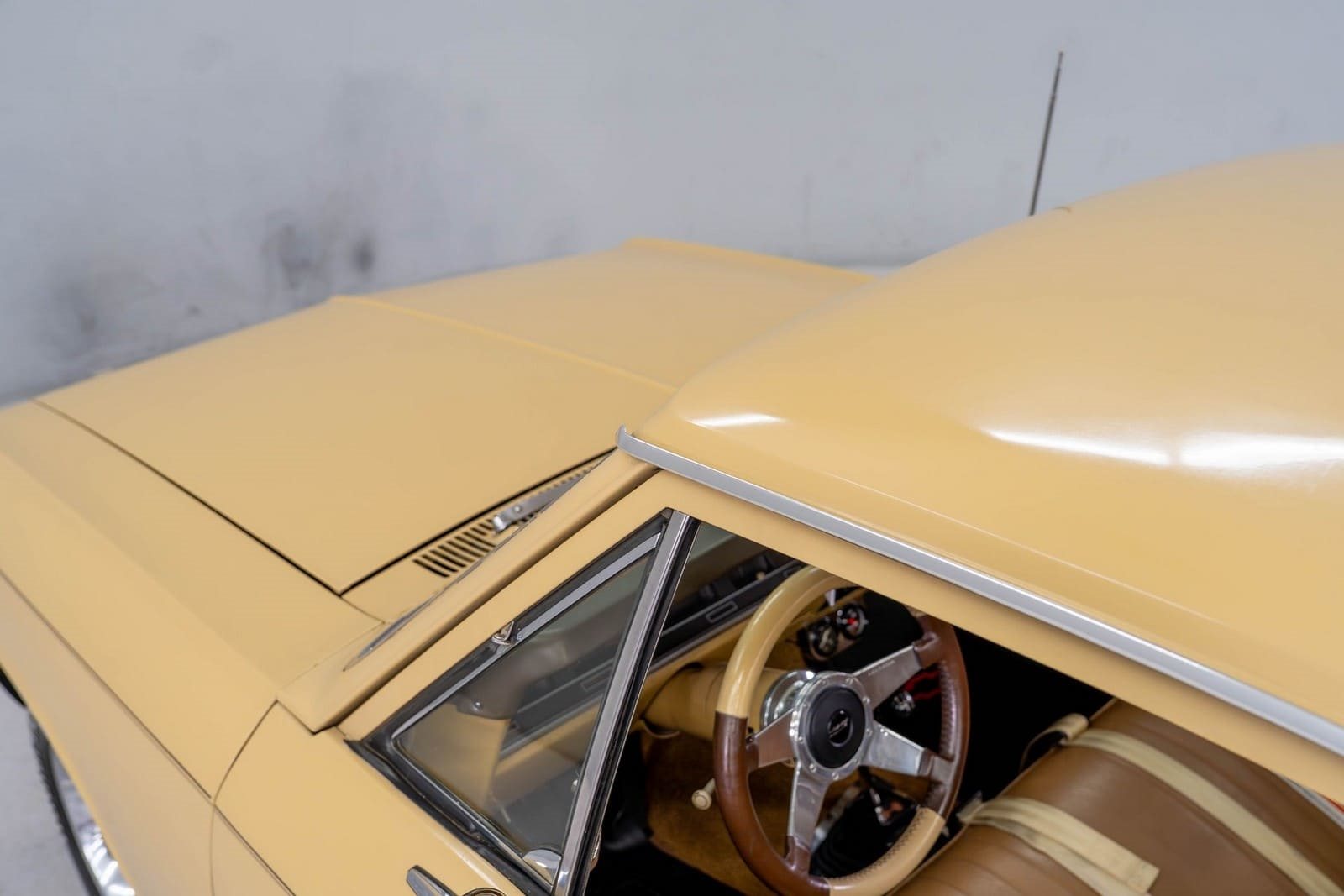 1967 - CHEVROLET EL CAMINO CAMEL BEIGE, foto 58