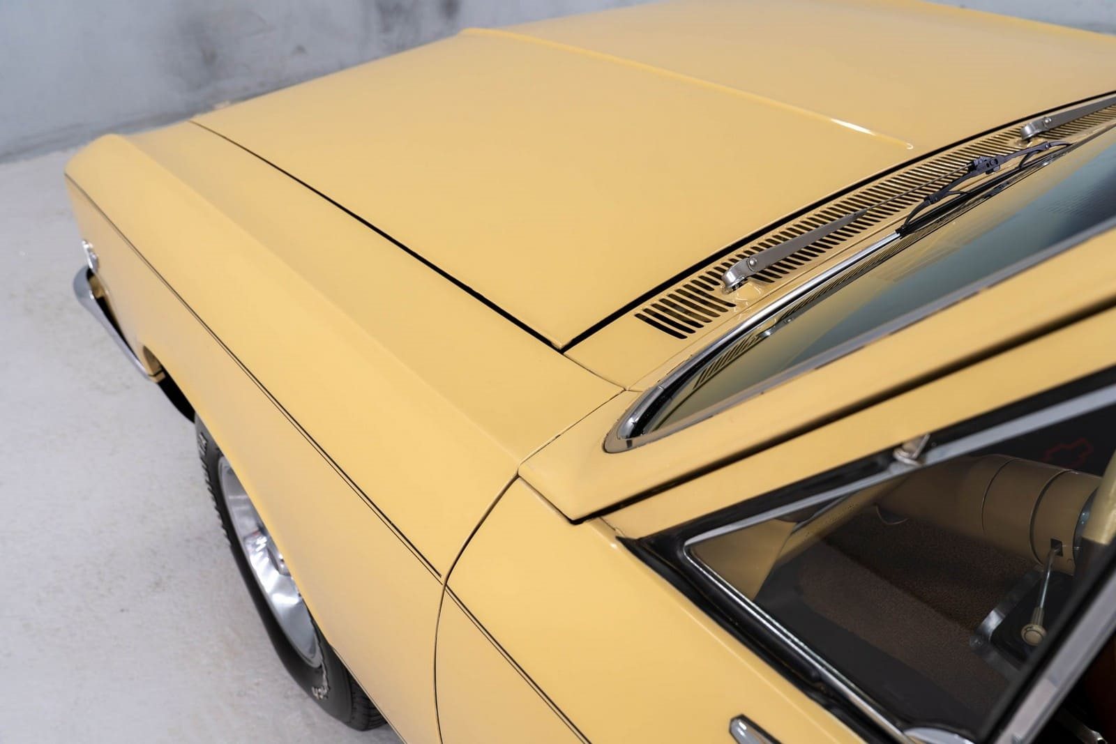 1967 - CHEVROLET EL CAMINO CAMEL BEIGE, foto 59