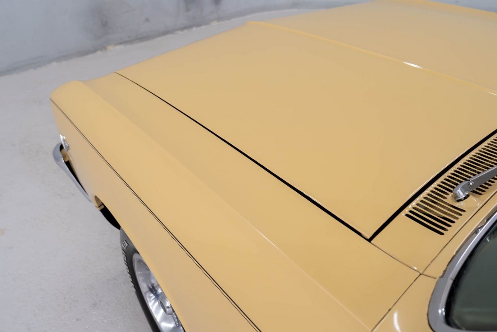 1967 - CHEVROLET EL CAMINO CAMEL BEIGE, foto 60